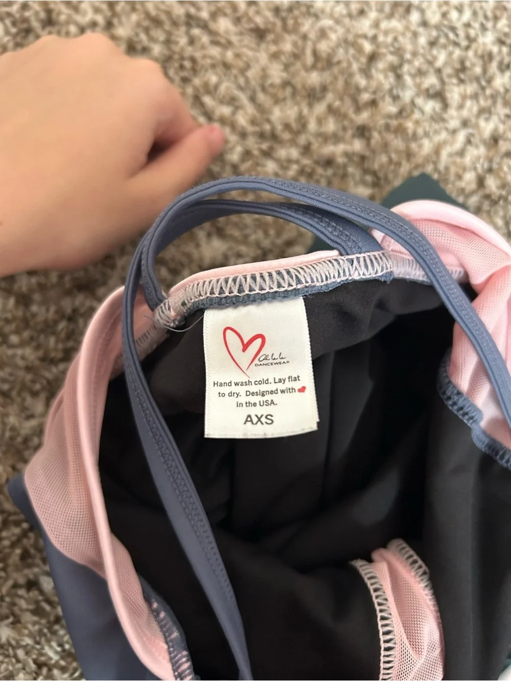 Oh LaLa brand dance leotard